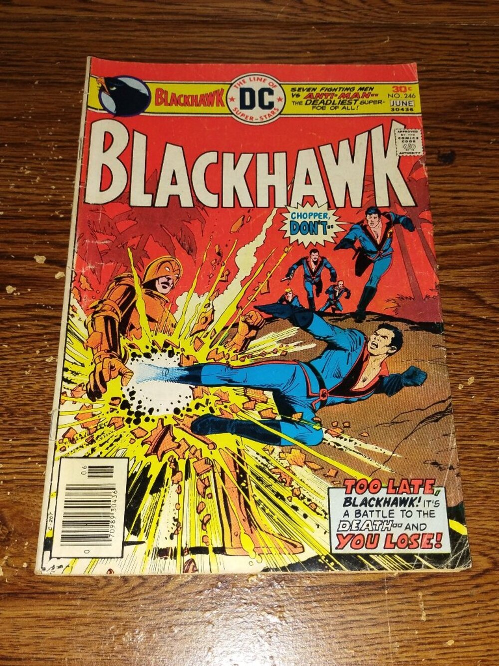 Blackhawk #246 (DC Comics, 1976)